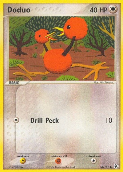 HL: Doduo (Reverse Holofoil)
