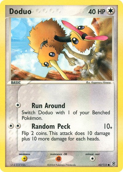 RG: Doduo (Reverse Holofoil)