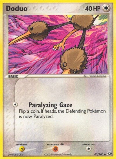 EM: Doduo (Reverse Holofoil)