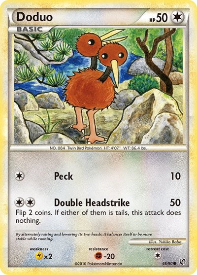 UD: Doduo (Reverse Holofoil)