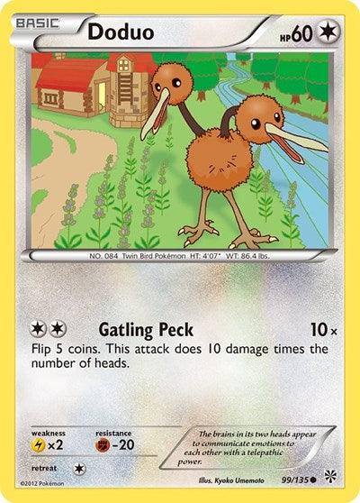 PLS: Doduo (Reverse Holofoil)