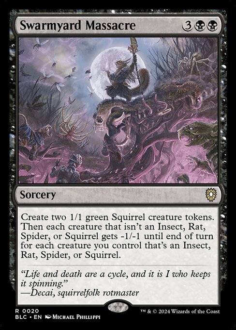 BLC: Swarmyard Massacre