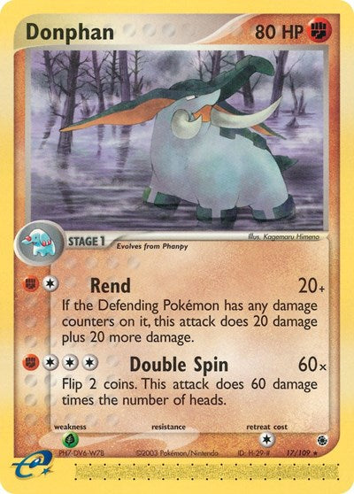 RS: Donphan (Reverse Holofoil)