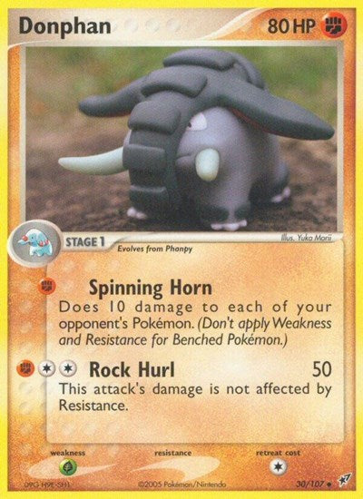 DX: Donphan (Reverse Holofoil)