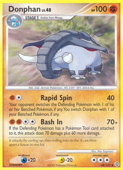 SW: Donphan (Reverse Holofoil)