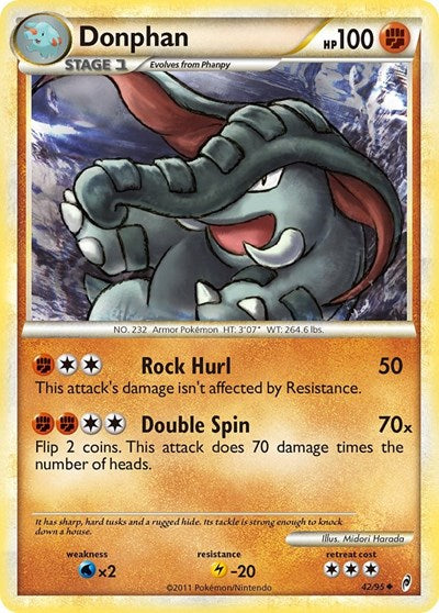 CL: Donphan (Reverse Holofoil)