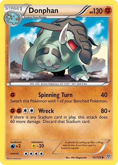 PLS: Donphan (Reverse Holofoil)