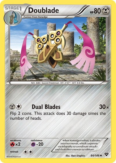 XY: Doublade