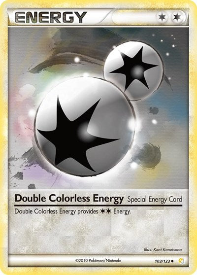 HS: Double Colorless Energy