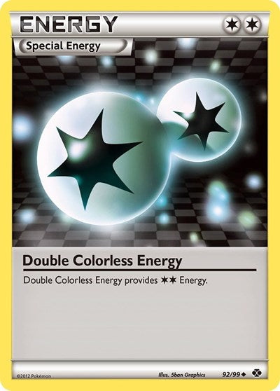 NXD: Double Colorless Energy (Reverse Holofoil)
