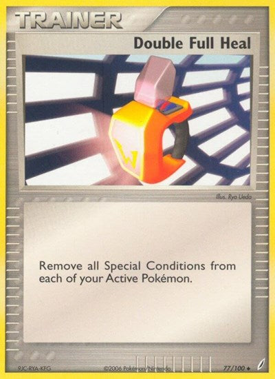 CG: Double Full Heal (Reverse Holofoil)