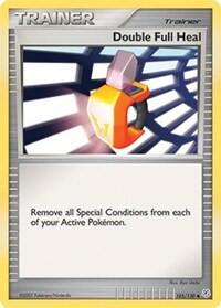 DP: Double Full Heal (Reverse Holofoil)