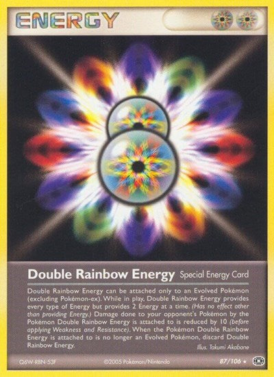 EM: Double Rainbow Energy (Reverse Holofoil)