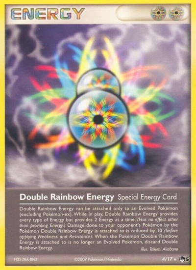 POP: Double Rainbow Energy