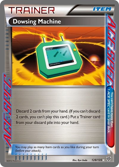 PLS: Dowsing Machine (Holofoil)