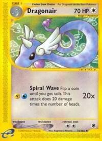 EX: Dragonair (Reverse Holofoil)