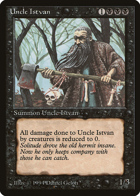 DRK: Uncle Istvan