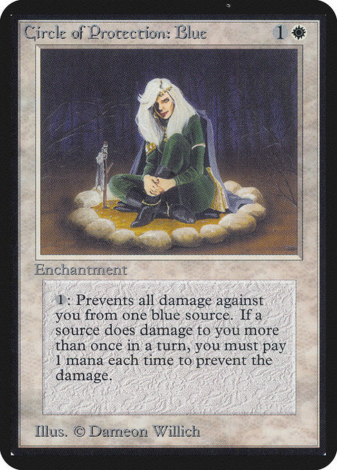 LEA: Circle of Protection: Blue