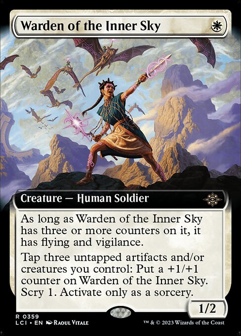 LCI: Warden of the Inner Sky (Extended Art) (Foil)