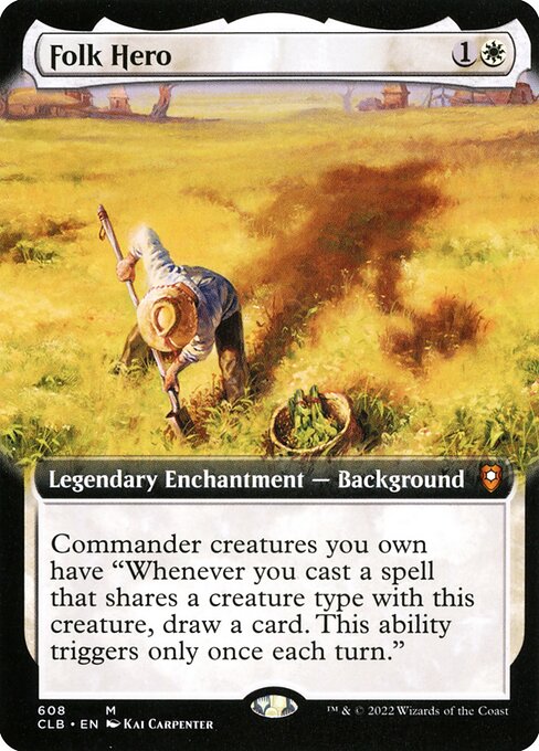 CLB: Folk Hero (Extended Art)
