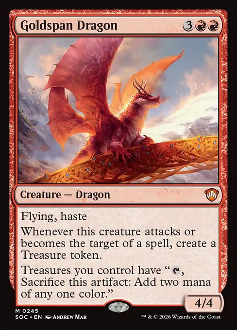 SOC: Goldspan Dragon