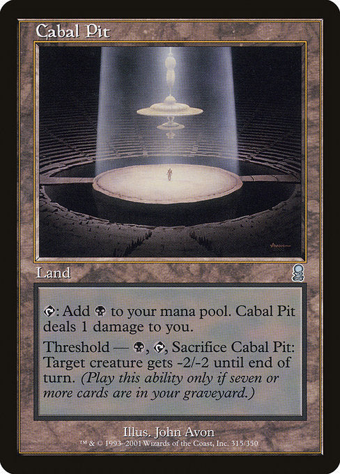 ODY: Cabal Pit (Foil)