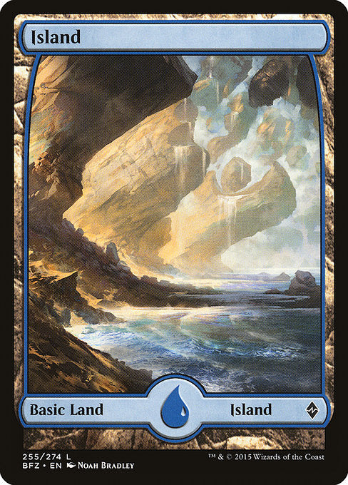 BFZ: Island (255) - Full Art