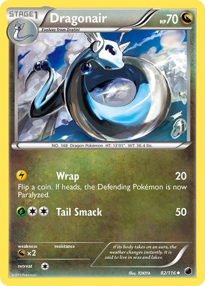 PLF: Dragonair (Reverse Holofoil)