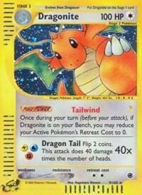 EX: Dragonite (9) (Holofoil)