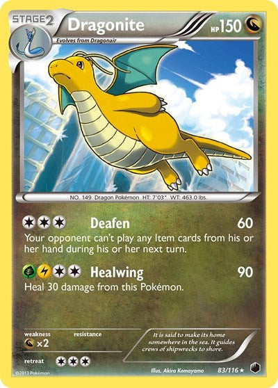 PLF: Dragonite (Reverse Holofoil)
