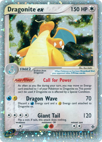 DR: Dragonite ex (Holofoil)