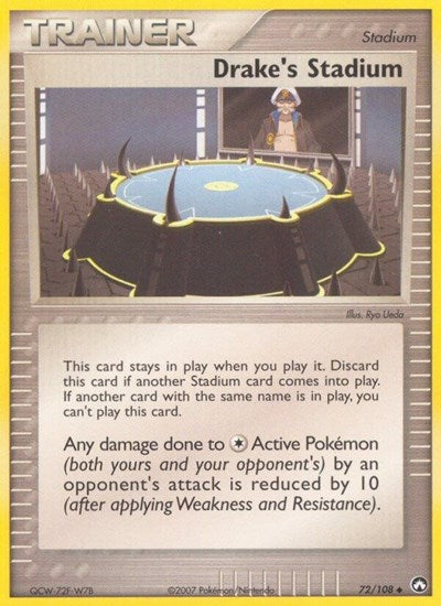 PK: Drake's Stadium (Reverse Holofoil)