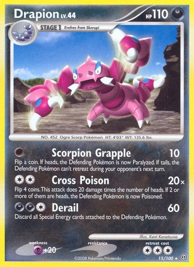 SF: Drapion (Reverse Holofoil)