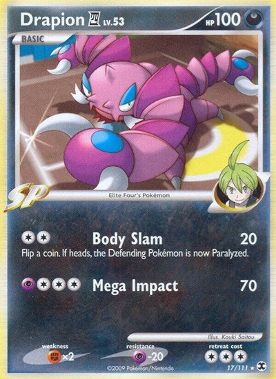 RR: Drapion E4
