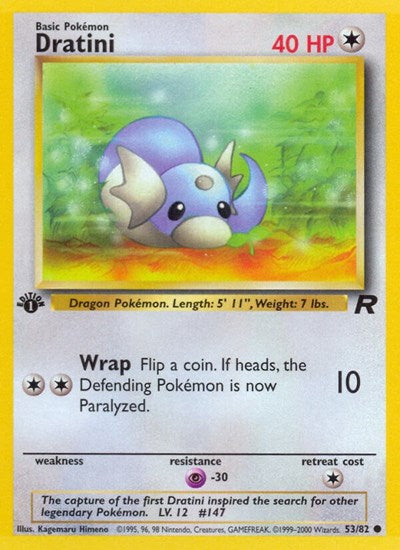 TR: Dratini (1st Edition)