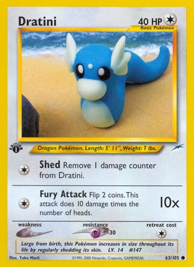 N4: Dratini (1st Edition)