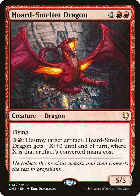 CM2: Hoard-Smelter Dragon