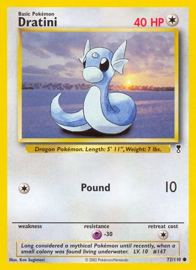 LC: Dratini (Reverse Holofoil)