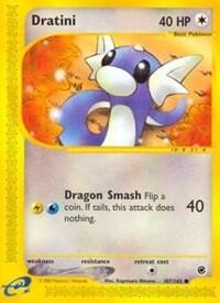 EX: Dratini (Reverse Holofoil)