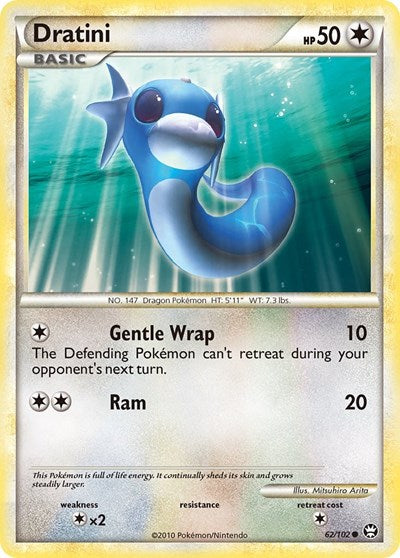TM: Dratini (Reverse Holofoil)