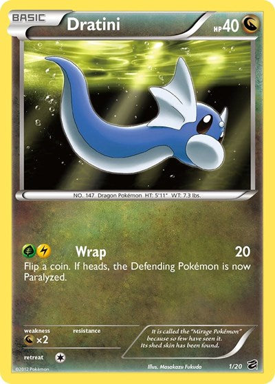 DRV: Dratini (1) (Holofoil)