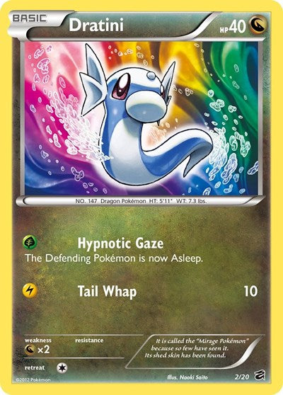 DRV: Dratini (2) (Holofoil)