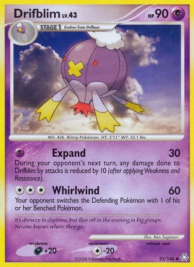 LA: Drifblim