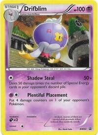 PR: Drifblim - BW64 (Holofoil)