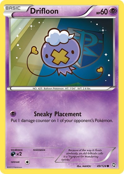 DRX: Drifloon (49)