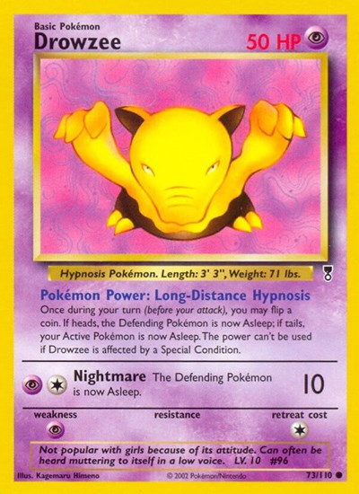 LC: Drowzee (Reverse Holofoil)
