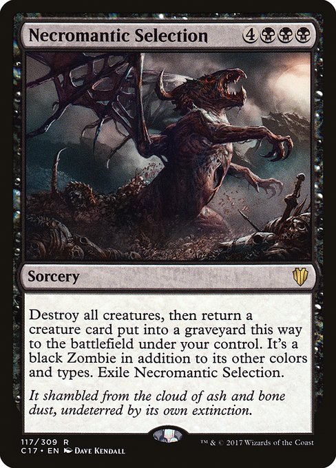 C17: Necromantic Selection