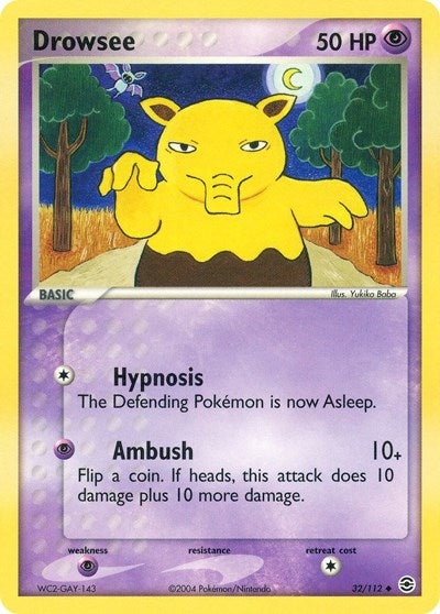 RG: Drowsee (Reverse Holofoil)