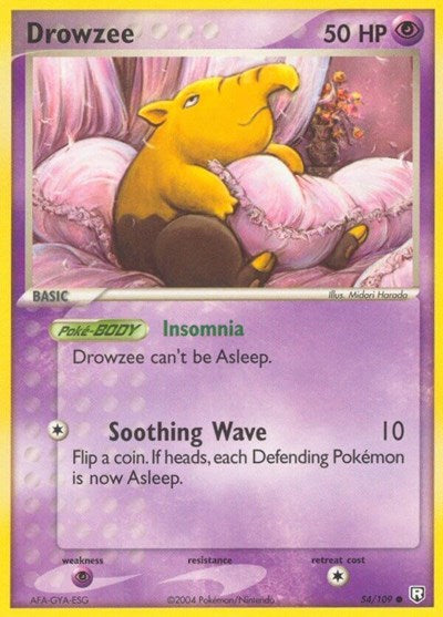 RR: Drowzee