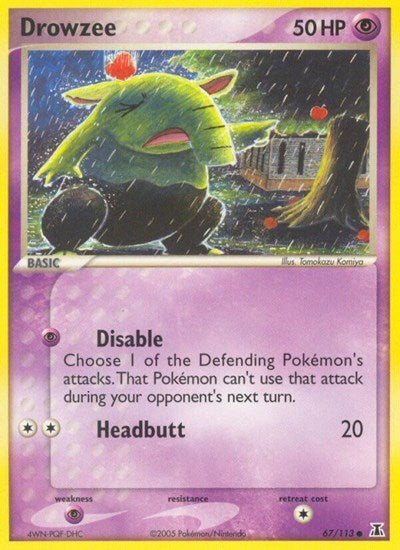 DS: Drowzee